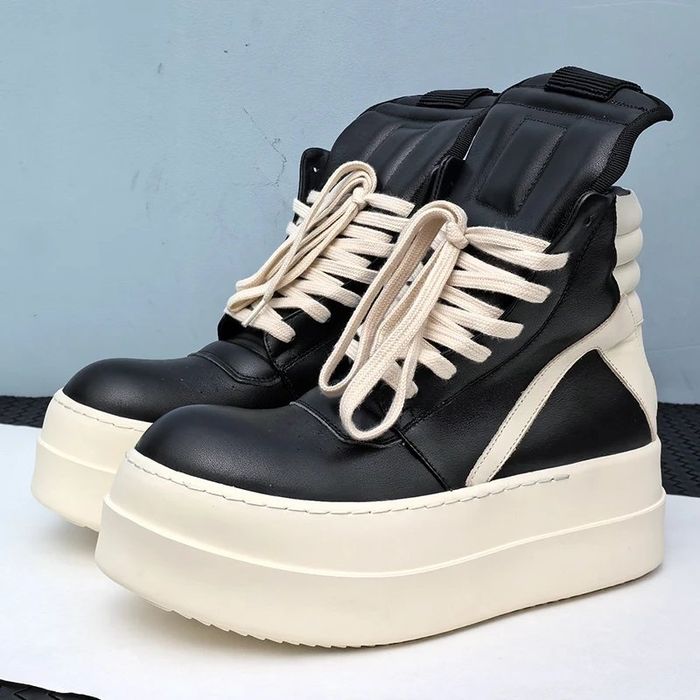 Rick owens mega bumper geobasket