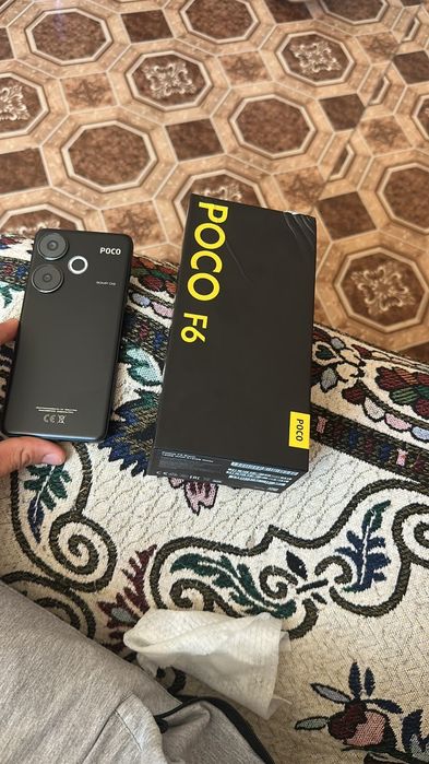 Poco f6 с гарантией год