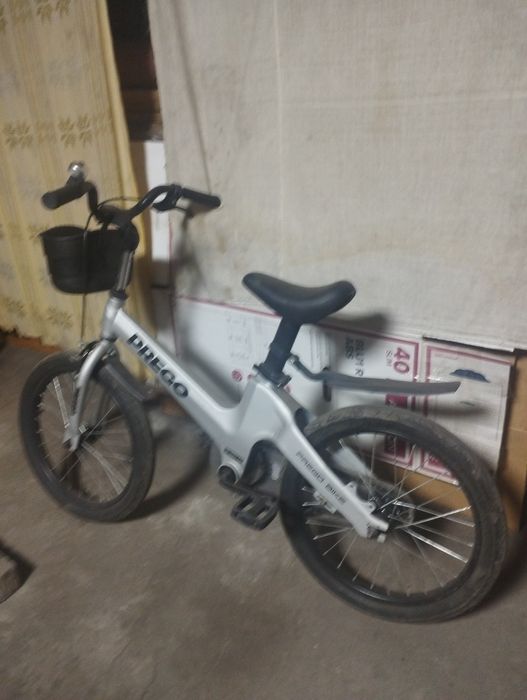 Велосипед prego.