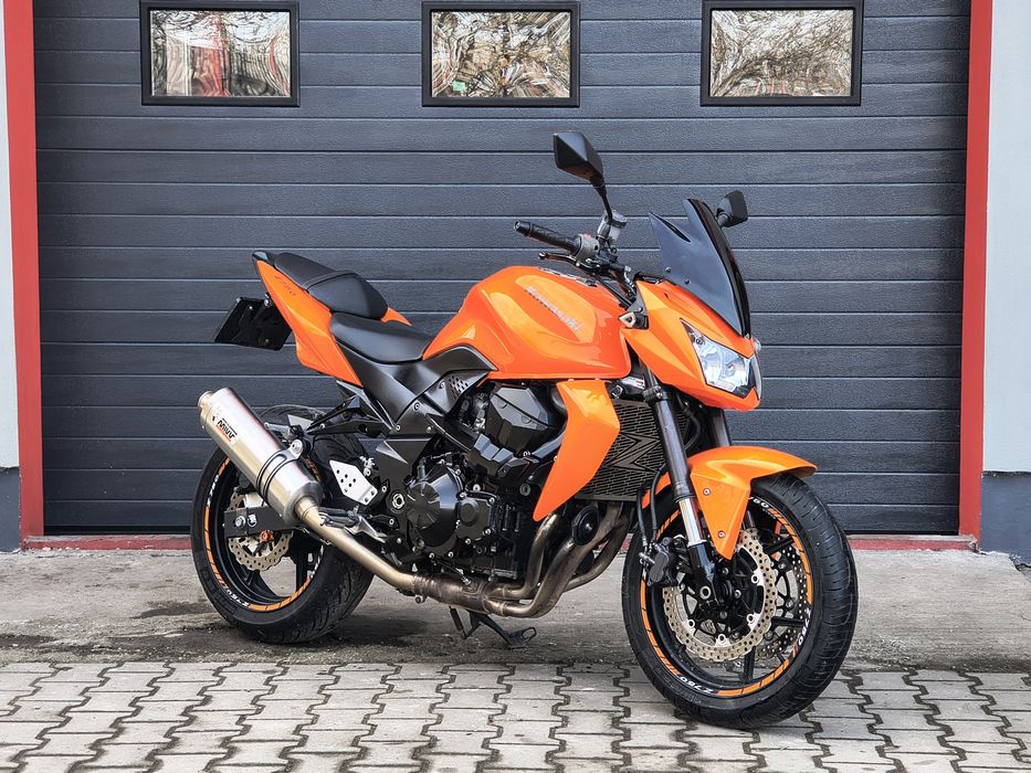 Kawasaki Z750 2008