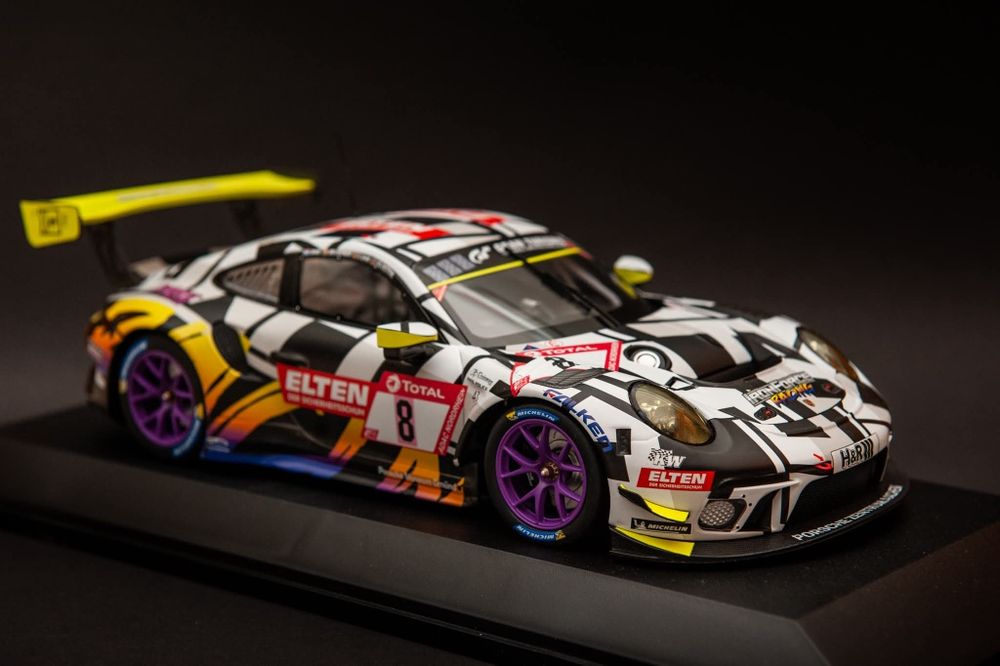 Porsche 911 GT3R Minichamps 1/18