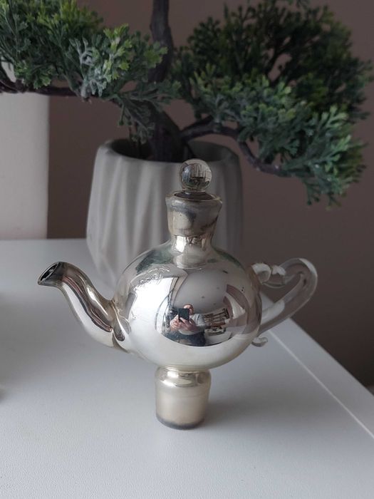 Много рядък Руски самовар/сребро сребърен сребърни/