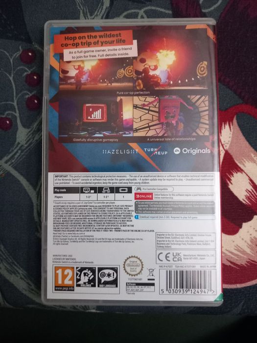 Игра за Nintendo switch