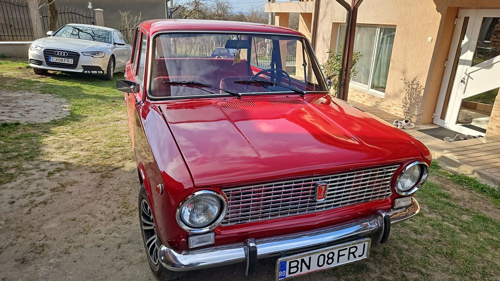 Lada 1200 restaurat