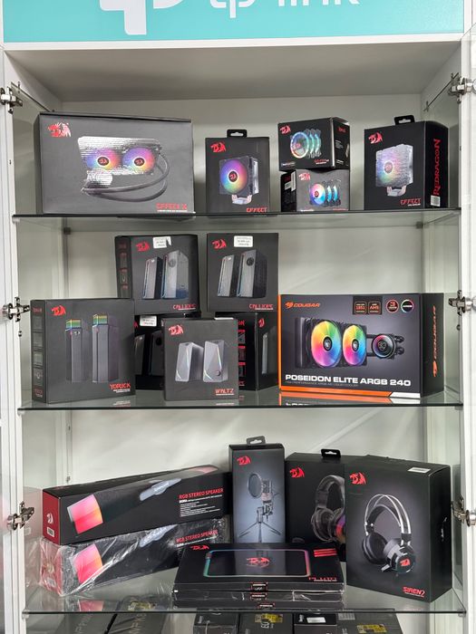 все компьютерные товары мышь, клавиатура, SSD, наушник, принтер