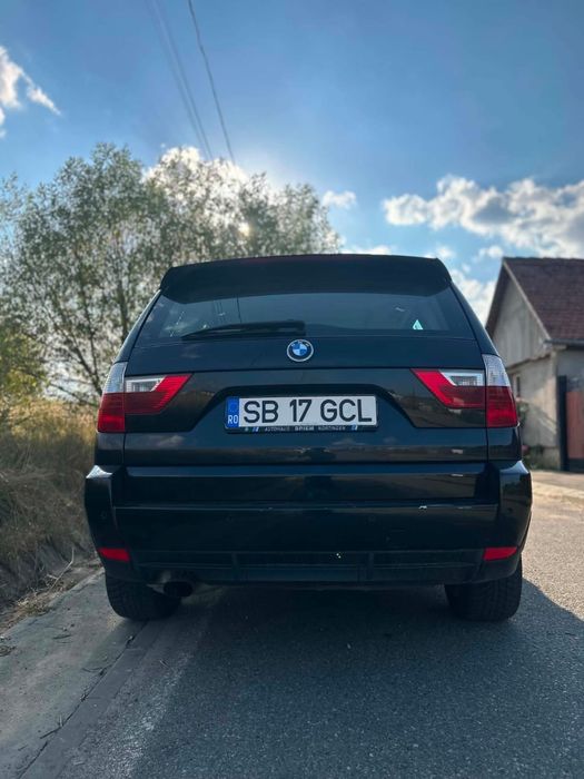 Vând BMWx3 2008 fiscal la zii 0749677372