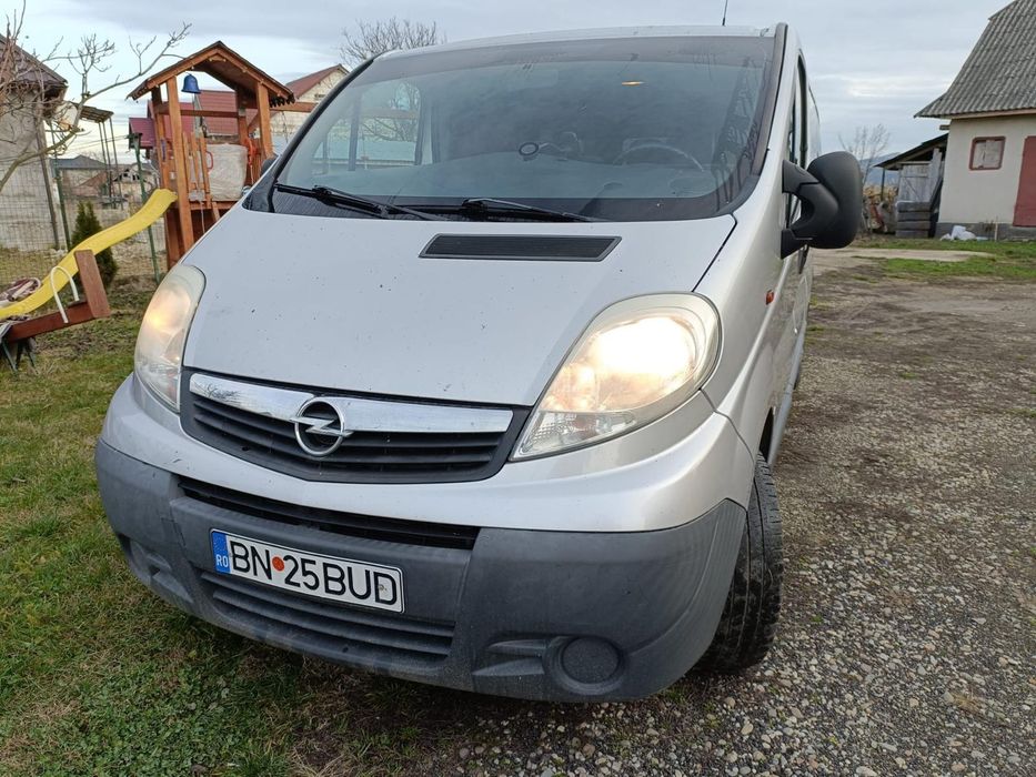 OPEL Vivaro 2012 — imagine 2