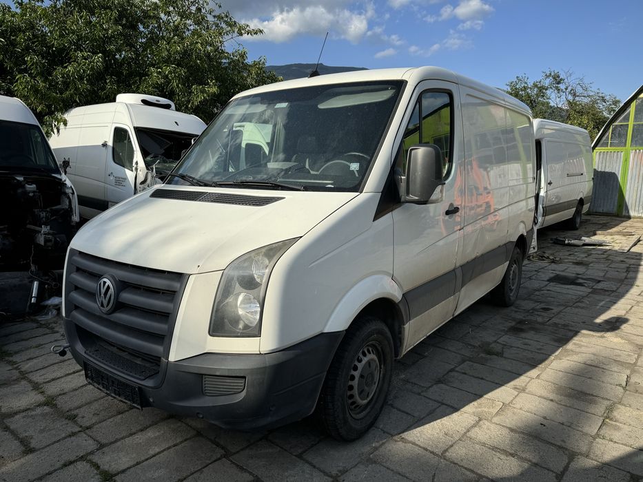 Vw Crafter 2.5 Фолксваген крафтър 2.5 за части