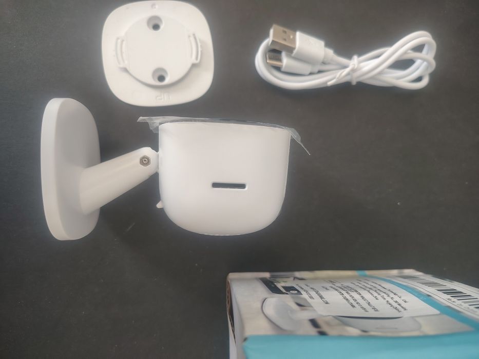 Camera supraveghere copii cu vizualizare pe telefon