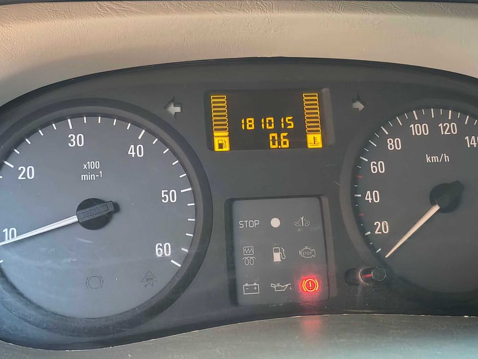 Opel Vivaro 8+1, an 2007, 1.9 CDTI, 180.000 KM reali