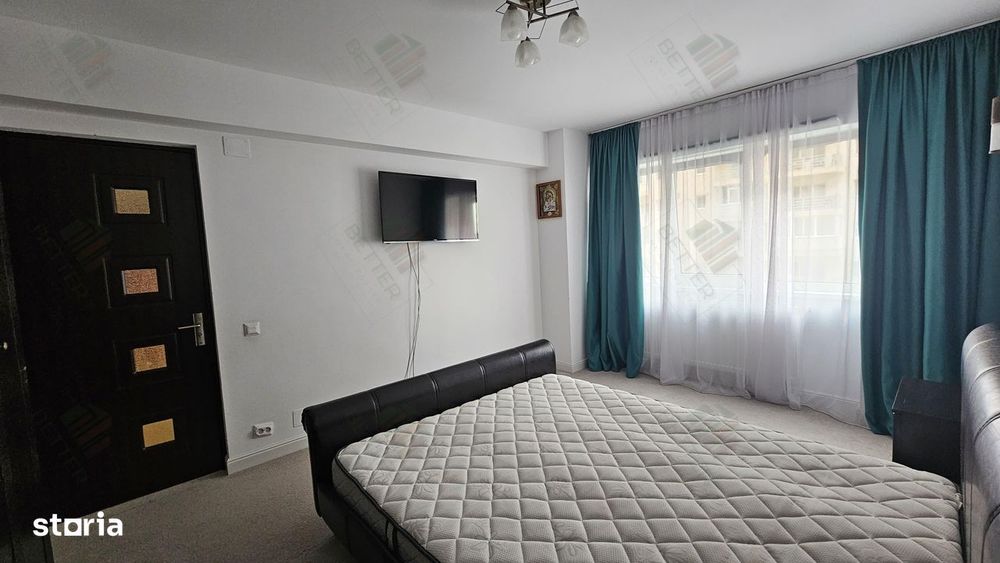Apartament 3 camere decomandat, mobilat și utilat – Confort City