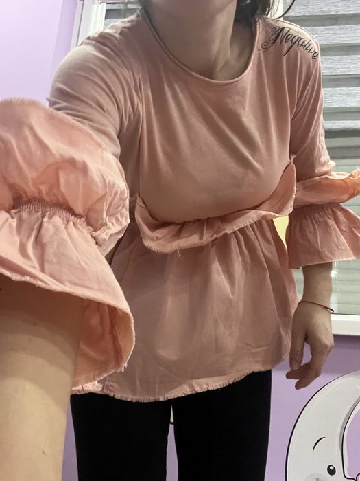 Розова блуза Negative