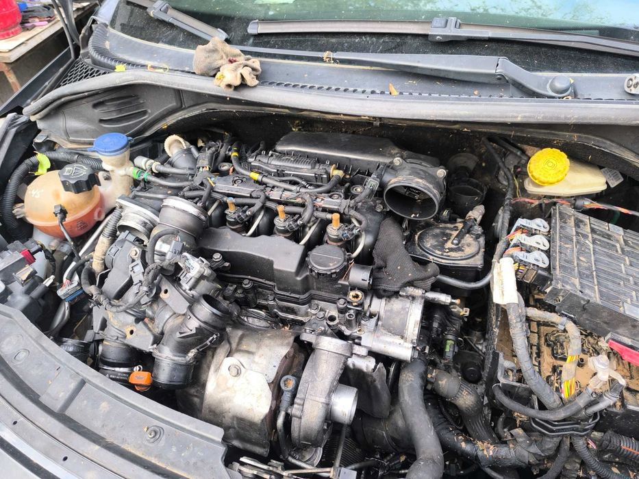 Peugeot 207 sw 1.6hdi 109ps на части