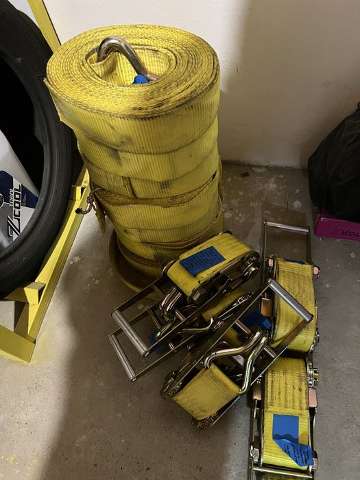 Стяжные ремни европейские