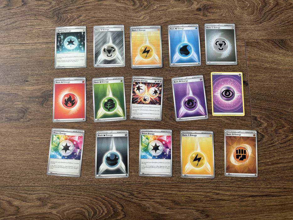 Pokémon TCG карти