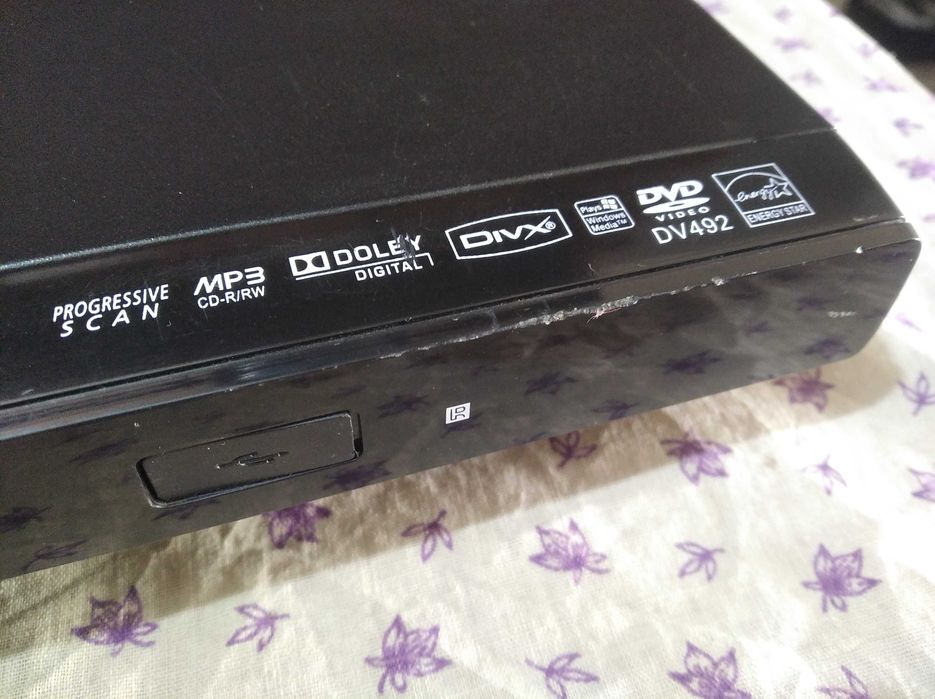 DVD Player LG. ДВД плеер с USB.