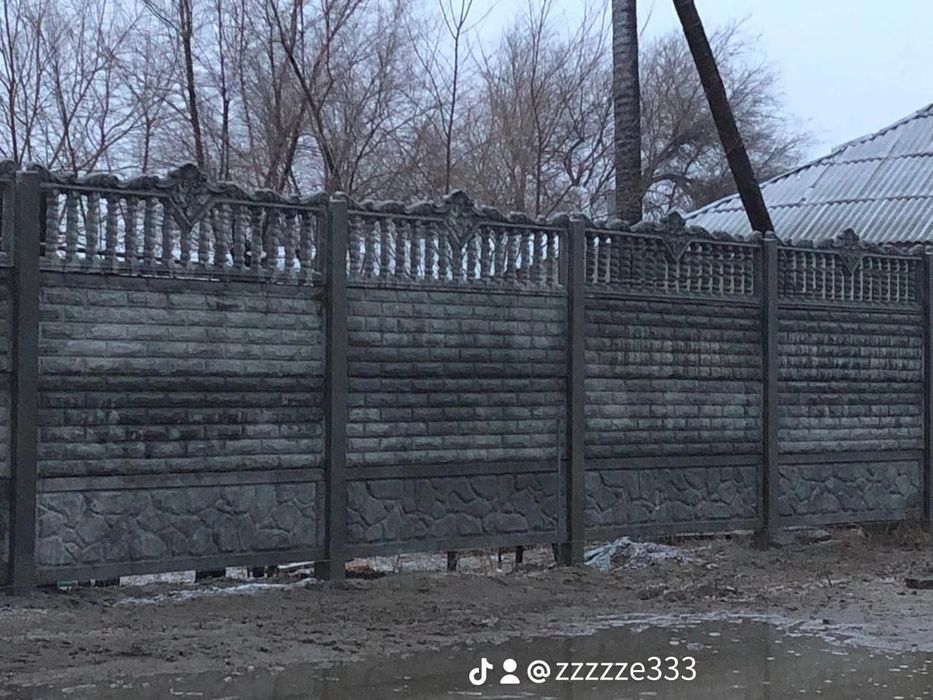 Евро-заборы с установкой