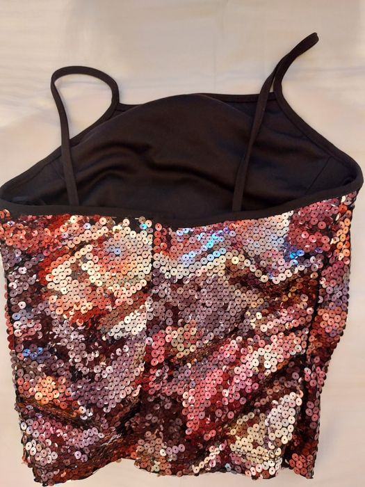 Корсет из пайеток