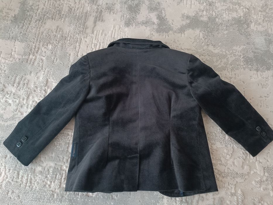 Sacou de catifea mărimea 80