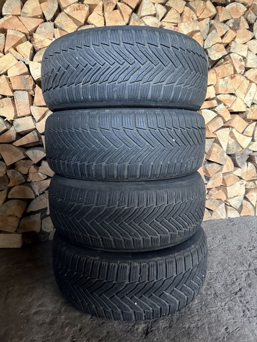 215/55/16 джанти с гуми за Audi