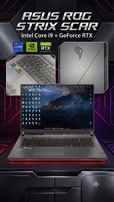 Asus Strix ROG G814J 18”