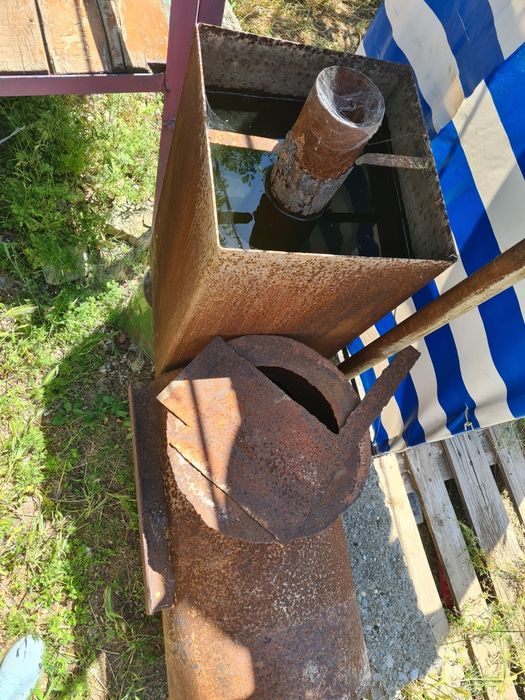 Пеш, печка для баня