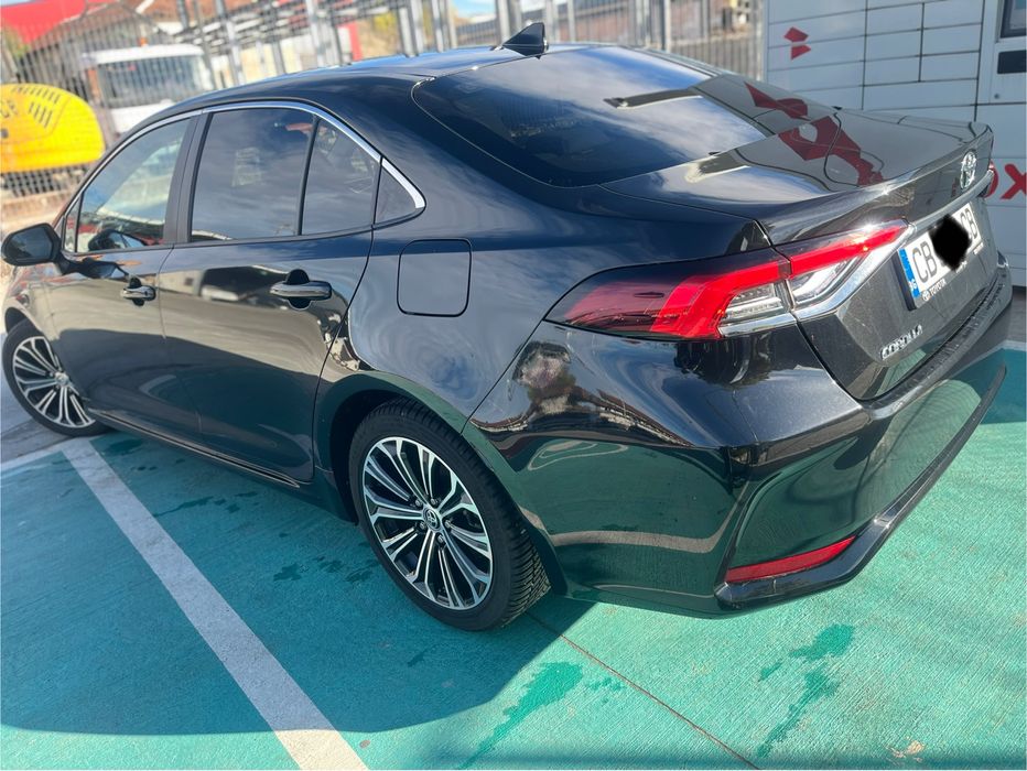 Toyota corolla executive plus