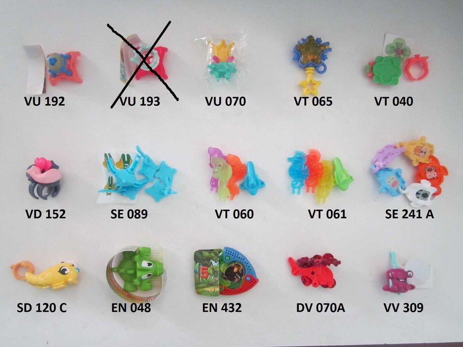 играчки Киндер Kinder