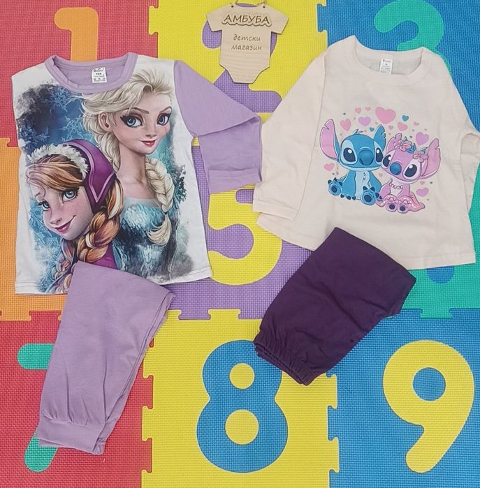 Детски пижами за момичета - различни видове