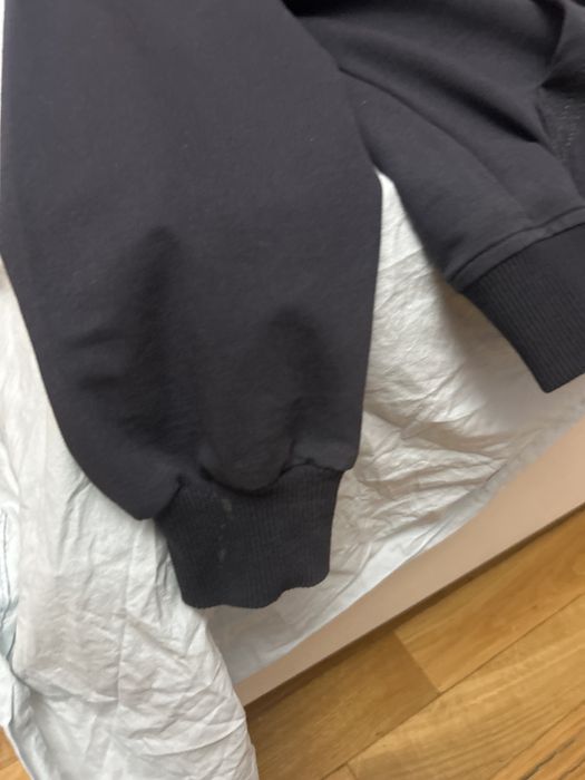 кофта на замке синяя