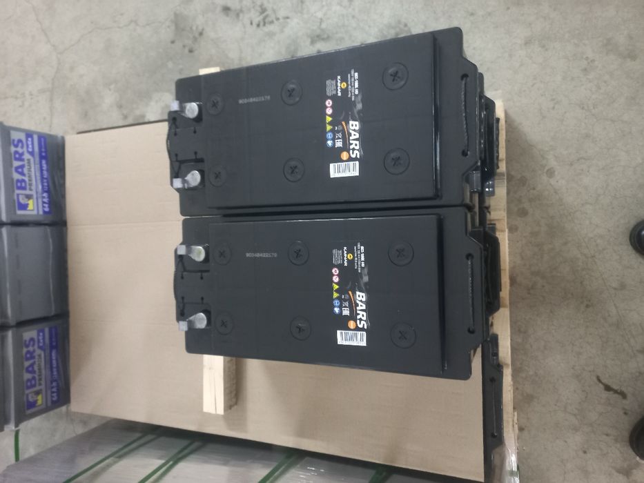 Аккумулятор новый БАРС Гарантия