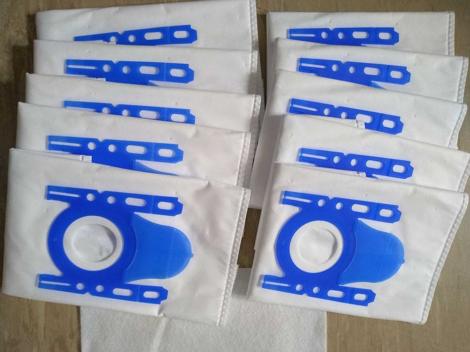 10 бр. торбички за прахосмикачки Bosch