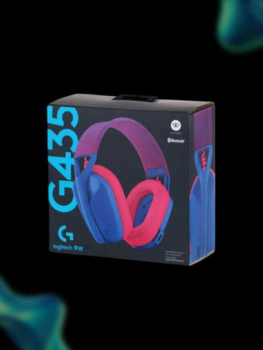 Беспроводные игровые наушники G435 (Bluetooth + 2.4G)