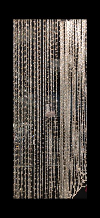 Дизайнеская хрустальная люстра, высота 240 см. ИСПАНИЯ.