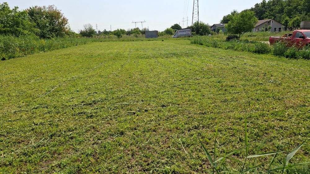 Косене на трева и почистване на затревени терени и соларни паркове