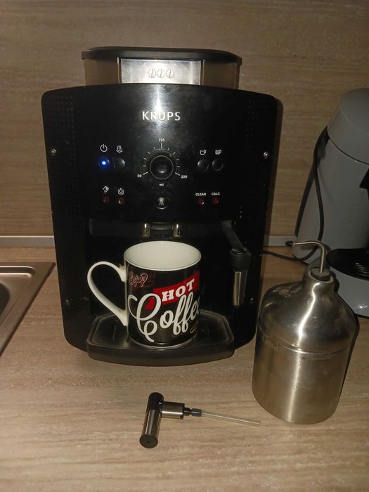 KRUPS  Керамична със казанче за мляко