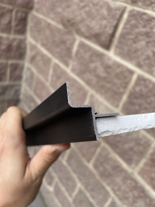 Теневой профиль для гкл 12.5мм. теневой для гвл