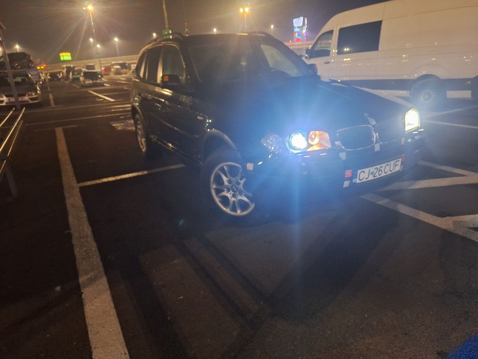 Vând sau schimb BMW x3