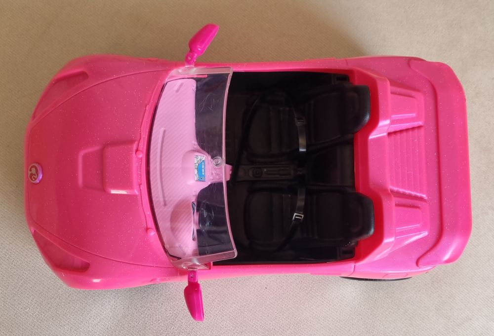 Барби кола и играчки от Леденото кралство 2 - гущерчето Саманта и Конч