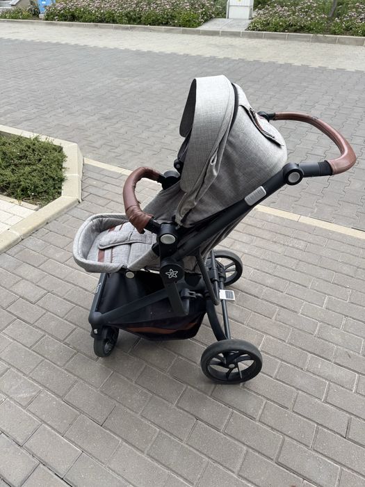 Количка 3 в 1 Bebe Stars Torro в много добро състояние