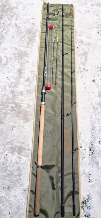 Orient Chameleon 4.20 200g lanseta pescuit la feeder impecabila