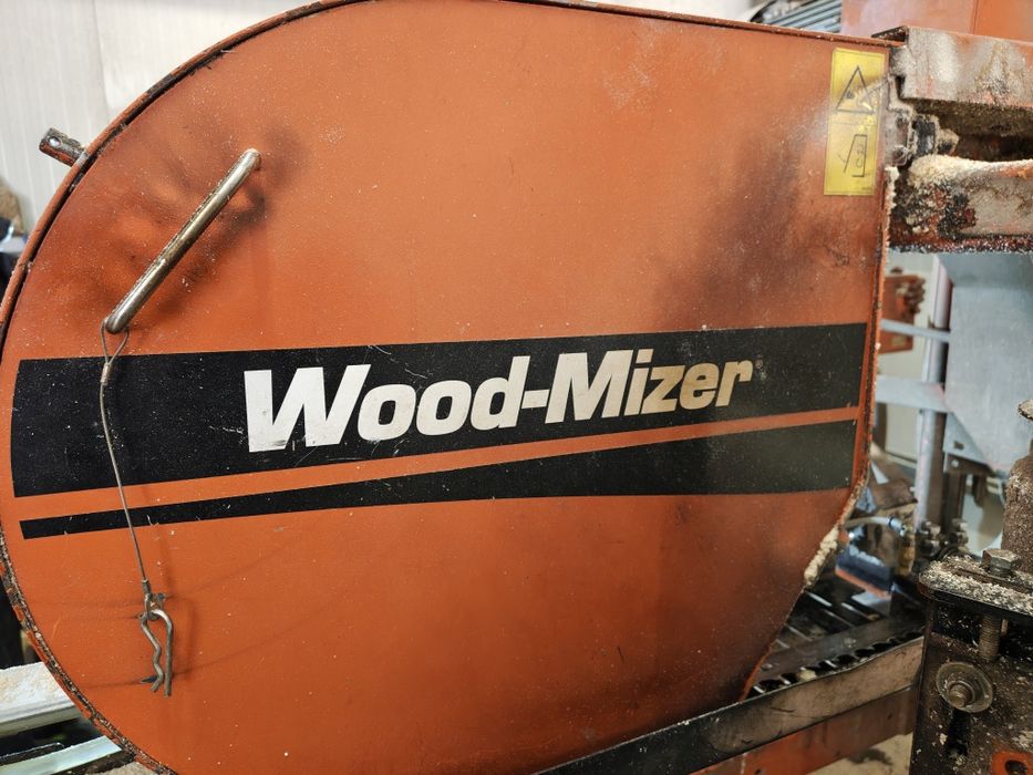 Гатер банцинг WOOD MIZER LT 40  Купуван нов Юни 2023 година