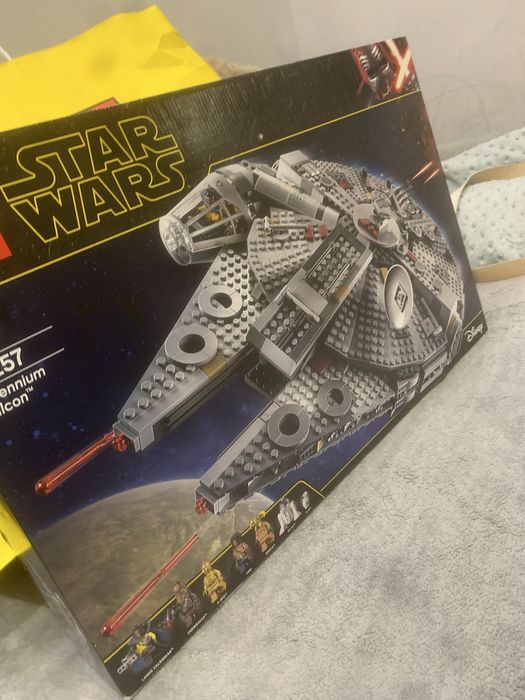 Продам лего сокол тысячилетия из star wars