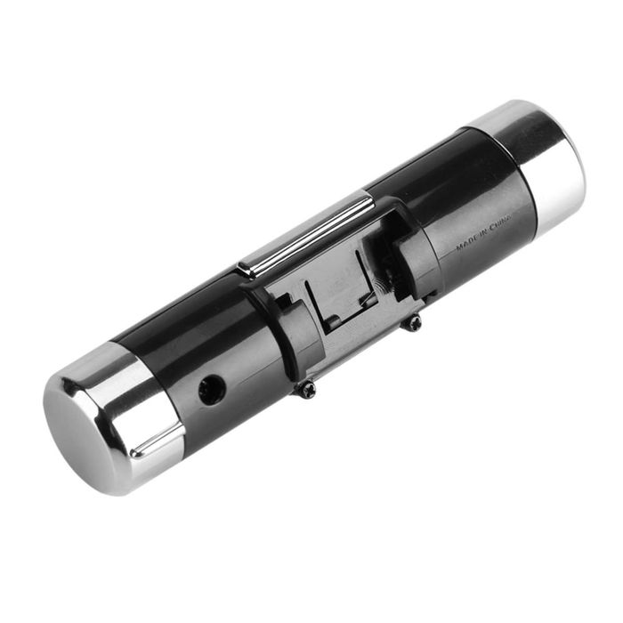 Безжичен LCD термометър за кола, дигитален часовник с подсветка за авт