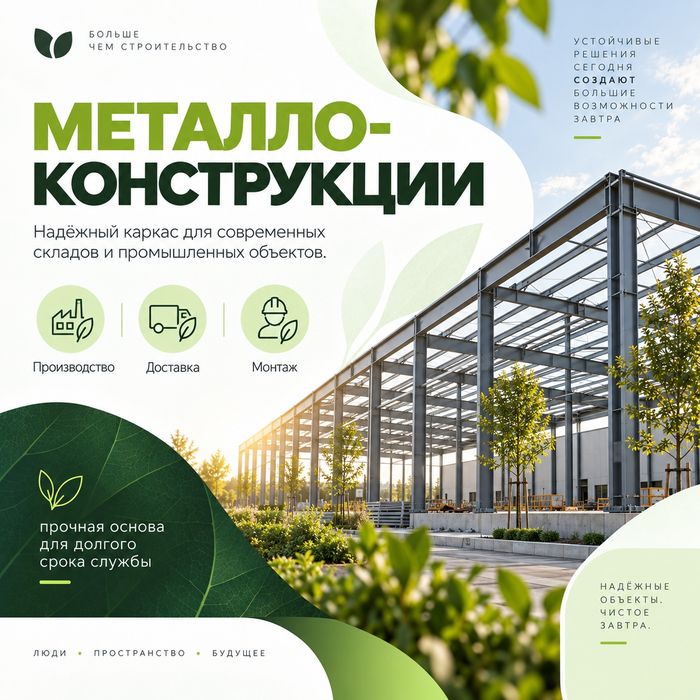 Склады, ангары, фермы