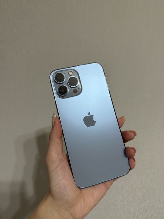 Iphone 13 pro max sierra blue 256 гб