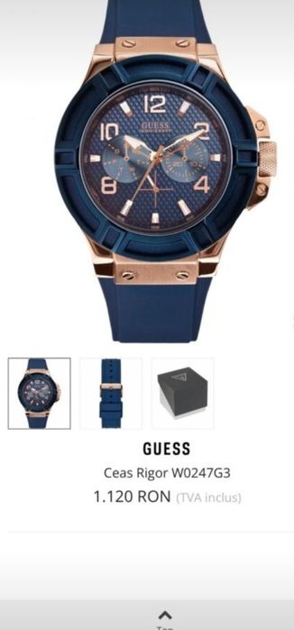 Ceas Guess Cronograf W0247G3