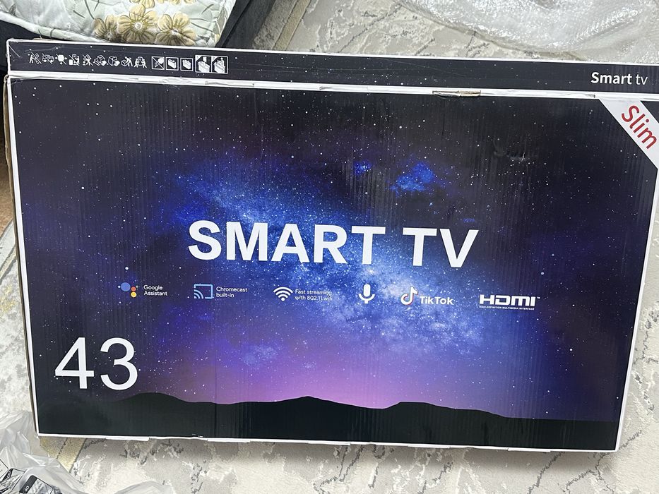 Продам Smart TV 43