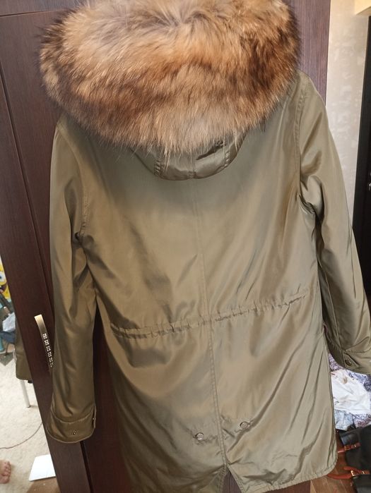 Парка классная хаки