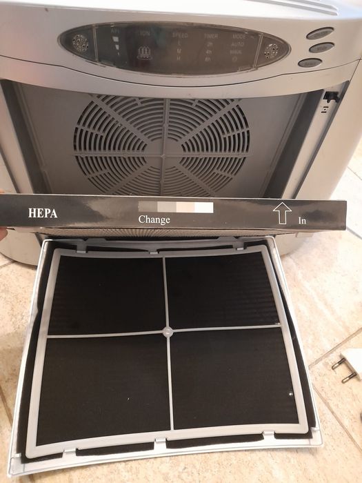 Purificator aer Airdow ADA filtru HEPA si carbune activ